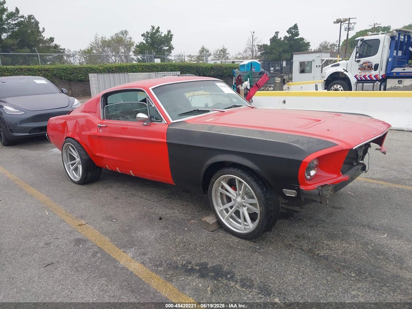 1968 Ford Mustang