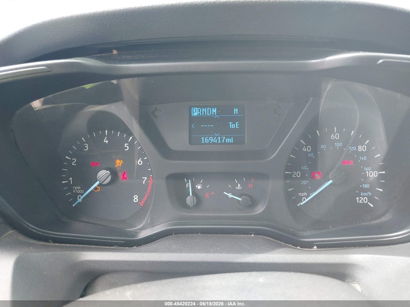 2015 Ford Transit-250 VIN: 1FTNR2CM3FKA64455 Lot: 45420224