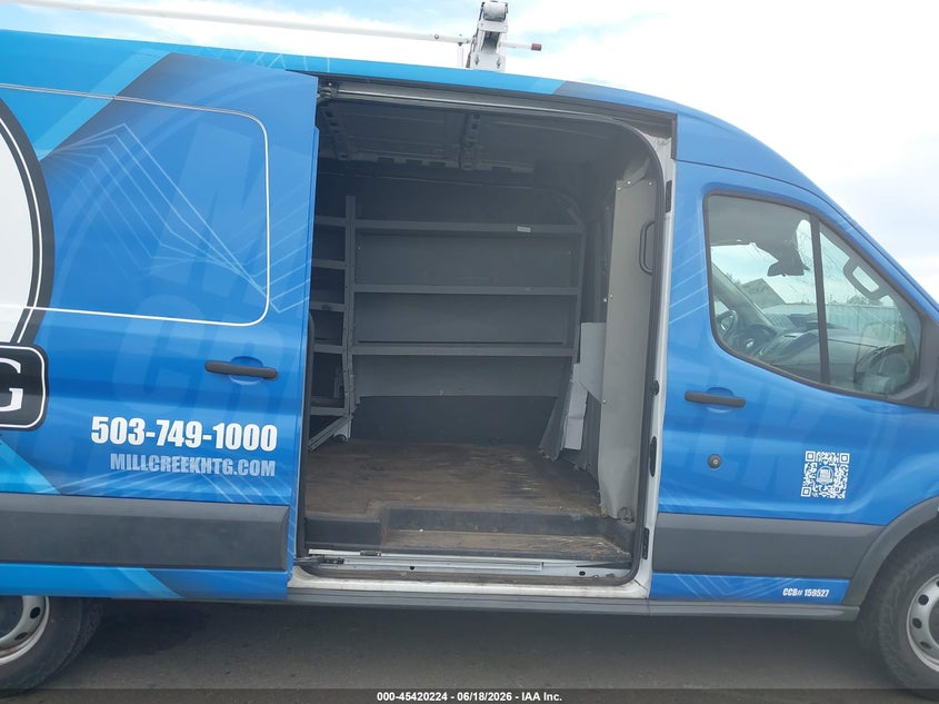 2015 Ford Transit-250 VIN: 1FTNR2CM3FKA64455 Lot: 45420224