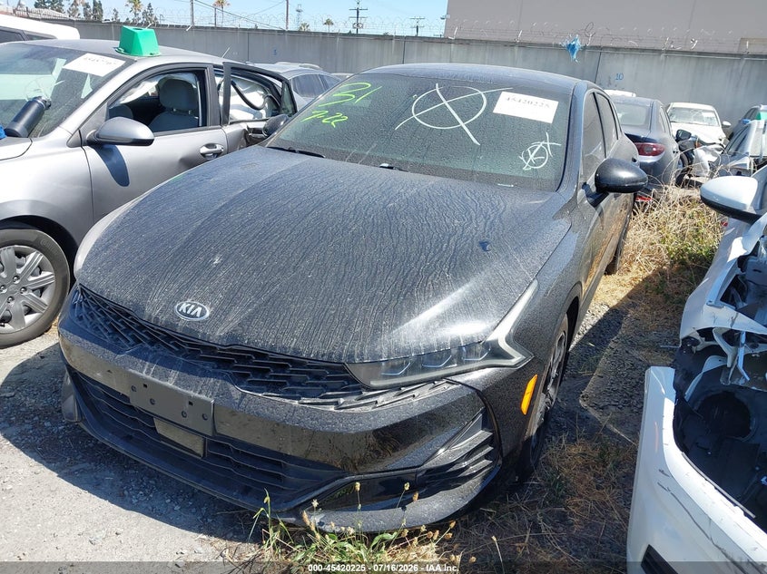 2021 Kia K5 Gt-Line 5XXG64J25MG006627 photo 1