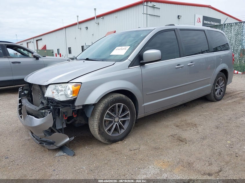 2017 Dodge Grand Caravan Sxt 2C4RDGCG0HR691139 photo 1