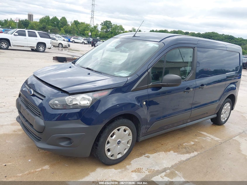 Vin: nm0le7e74h1320504, lot: 45918279, ford transit connect xl 20172