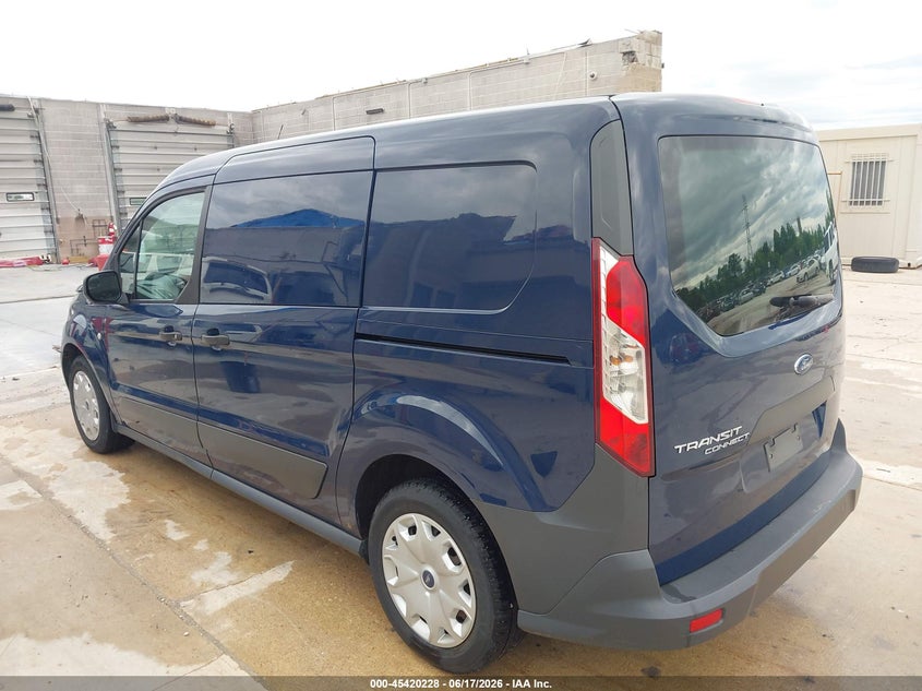 Vin: nm0le7e74h1320504, lot: 45918279, ford transit connect xl 20173