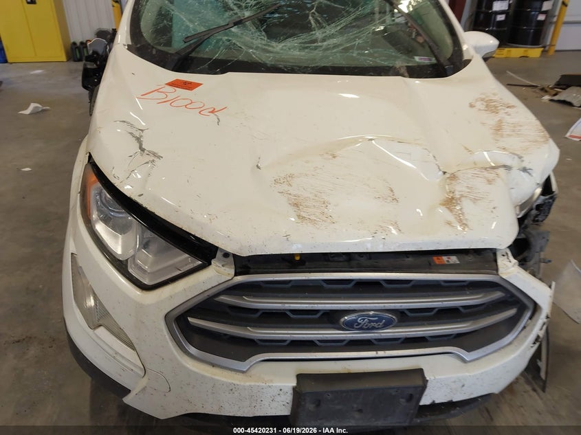 2020 Ford Ecosport Se VIN: MAJ6S3GL6LC370237 Lot: 45420231
