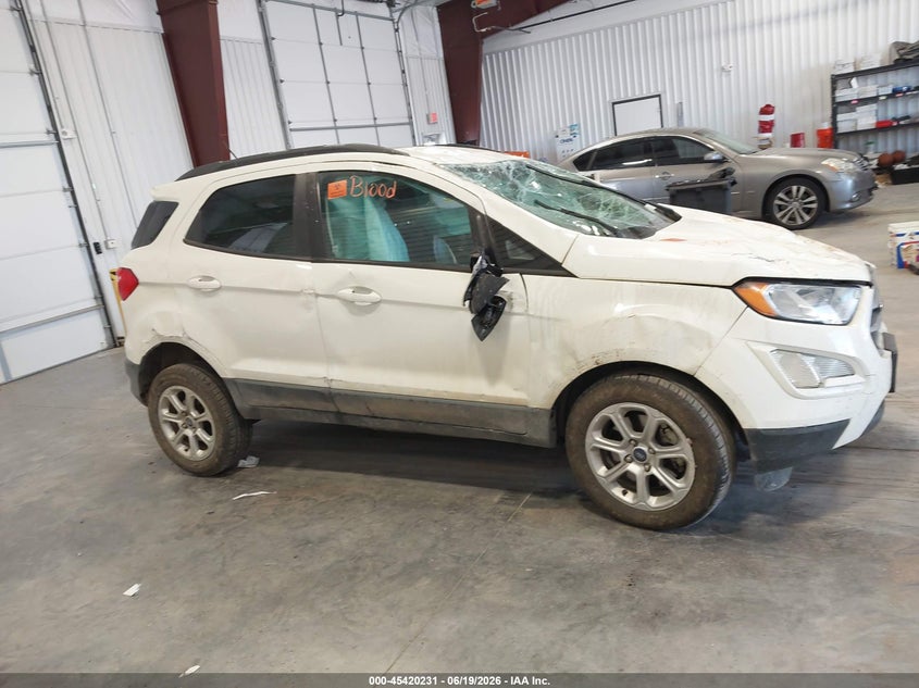 2020 Ford Ecosport Se VIN: MAJ6S3GL6LC370237 Lot: 45420231