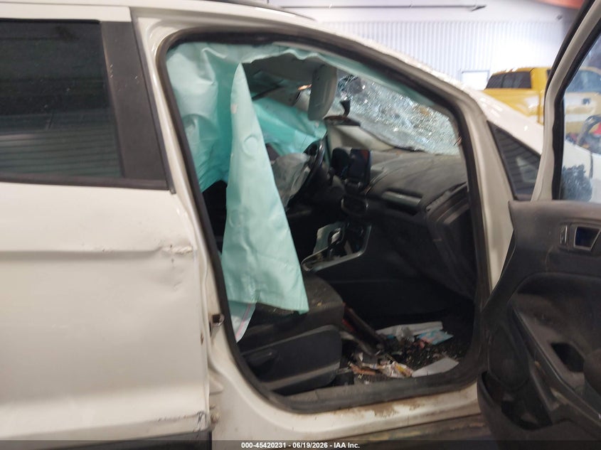 VIN MAJ6S3GL6LC370237 2020 FORD ECOSPORT SE