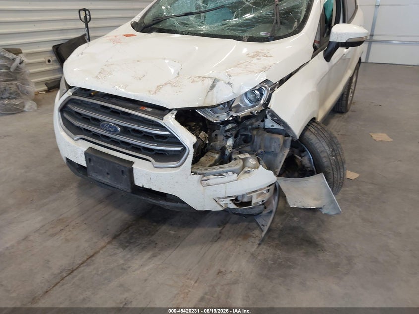 2020 Ford Ecosport Se VIN: MAJ6S3GL6LC370237 Lot: 45420231