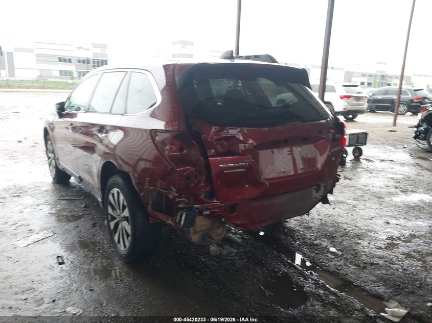 Vin: 4s4bsanc4h3306426, lot: 45918284, subaru outback 2.5i limited 20173