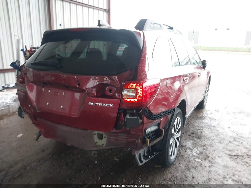 Vin: 4s4bsanc4h3306426, lot: 45918284, subaru outback 2.5i limited 20174