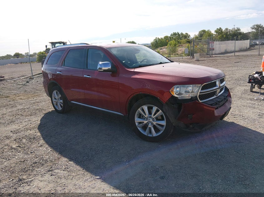 Vin: 1d4se4gt6bc614038, lot: 45918308, dodge durango crew 2011 img_1