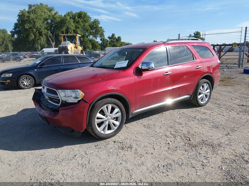 Vin: 1d4se4gt6bc614038, lot: 45918308, dodge durango crew 20112
