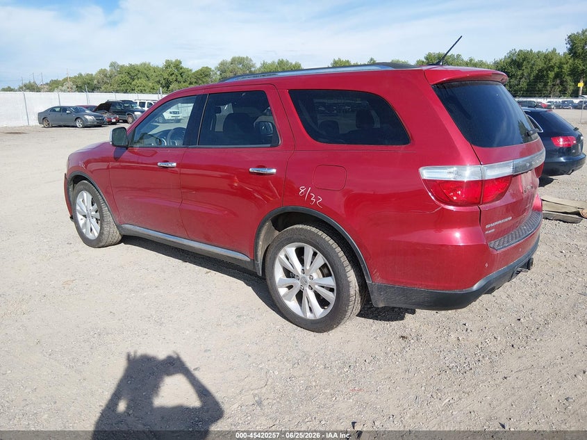 Vin: 1d4se4gt6bc614038, lot: 45918308, dodge durango crew 20113
