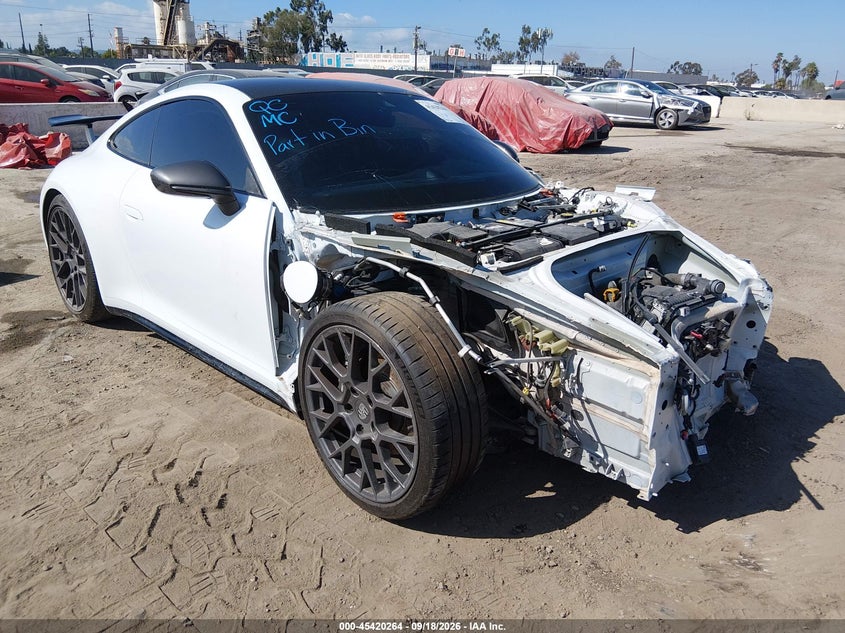 Vin: wp0aa2a94rs210242, lot: 45918315, porsche 911 carrera/carrera 4/carrera t 2024 img_1