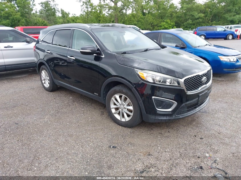 Vin: 5xypgda31gg044250, lot: 45918325, kia sorento 2.4l lx 2016 img_1