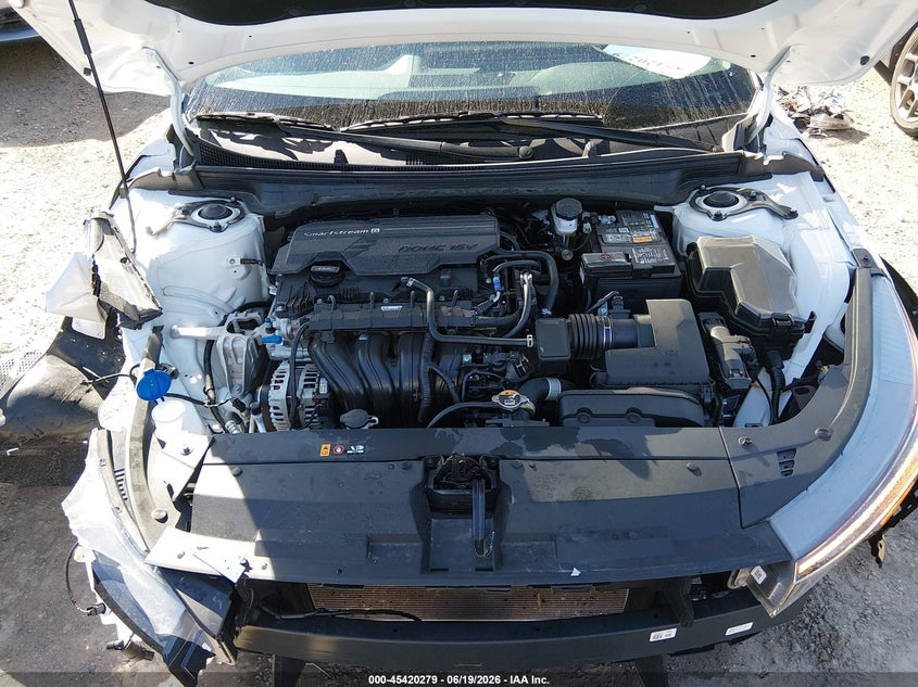 2025 Kia K4 Lxs VIN: 3KPFT4DE6SE220624 Lot: 45420279