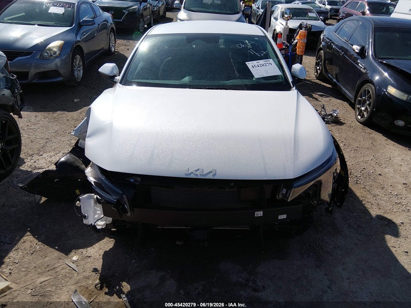 2025 Kia K4 Lxs VIN: 3KPFT4DE6SE220624 Lot: 45420279