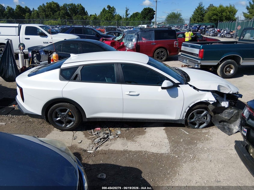 2025 Kia K4 Lxs VIN: 3KPFT4DE6SE220624 Lot: 45420279