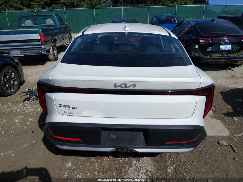 2025 Kia K4 Lxs VIN: 3KPFT4DE6SE220624 Lot: 45420279