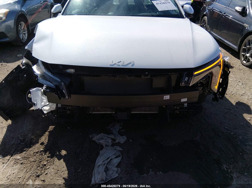 2025 Kia K4 Lxs VIN: 3KPFT4DE6SE220624 Lot: 45420279