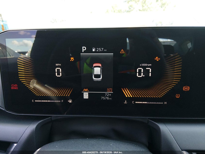 2025 Kia K4 Lxs VIN: 3KPFT4DE6SE220624 Lot: 45420279