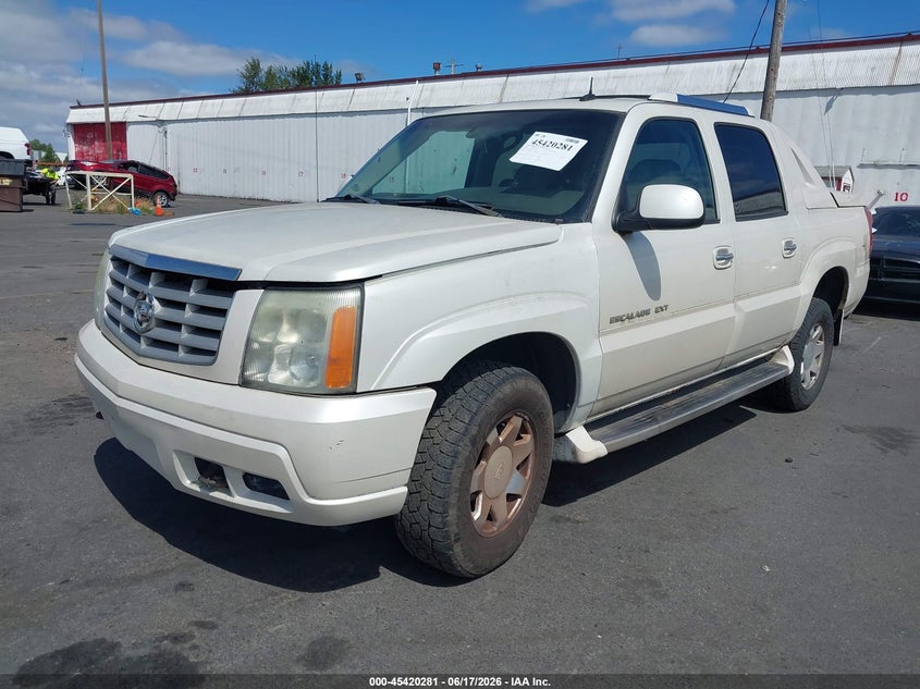 2002 Cadillac Escalade Ext Standard 3GYEK63N72G331211 photo 1