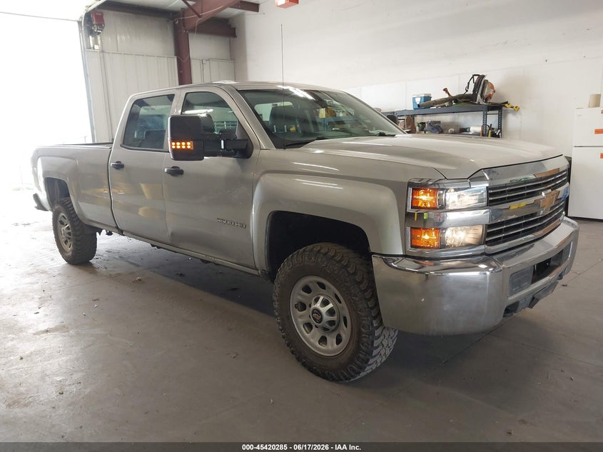2017 Chevrolet Silverado 3500HD