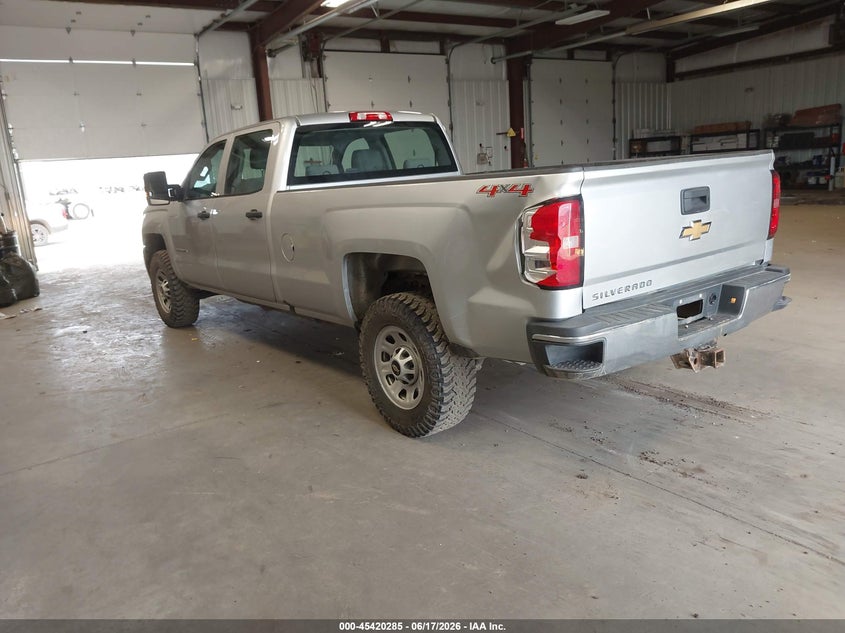 2017 CHEVROLET SILVERADO 3500HD auction photo 3
