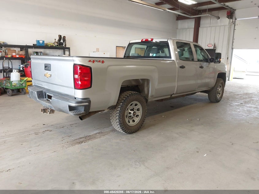 2017 CHEVROLET SILVERADO 3500HD auction photo 4