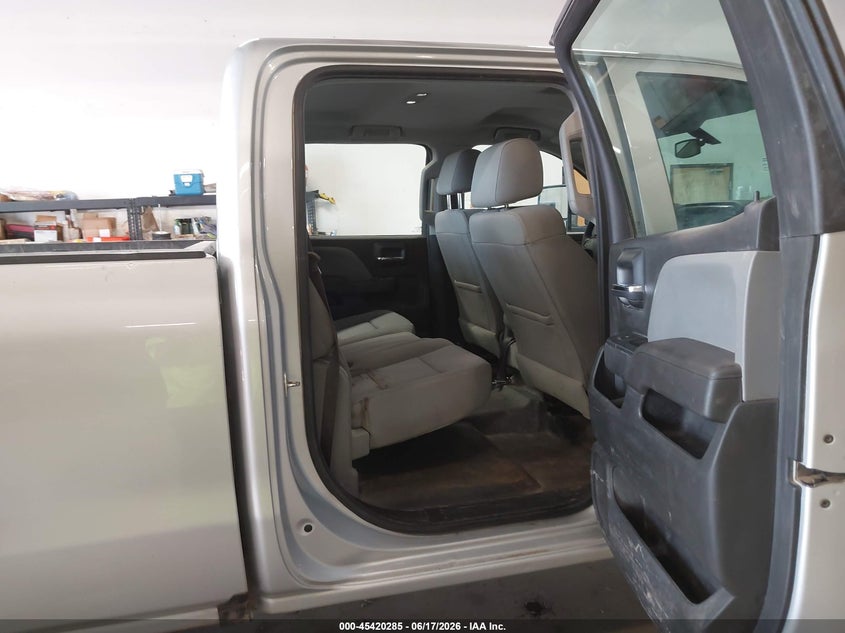 2017 CHEVROLET SILVERADO 3500HD auction photo 8