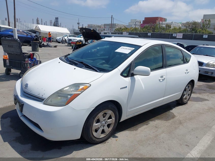 2009 Toyota Prius JTDKB20U193484452 photo 1