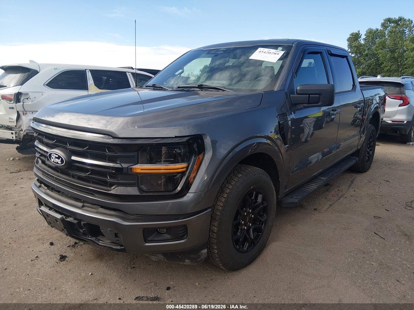 Vin: 1ftew3lp9ske68220, lot: 45918340, ford f-150 xlt 20252
