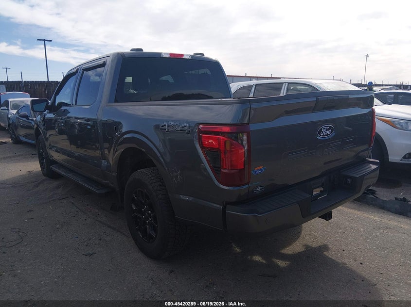 Vin: 1ftew3lp9ske68220, lot: 45918340, ford f-150 xlt 20253