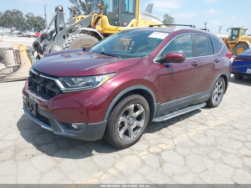 2017 Honda Cr-V Ex-L/Ex-L Navi 5J6RW1H89HL001495 photo 1