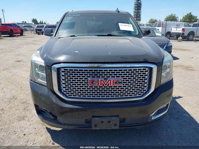 2015 GMC Yukon Xl 1500 Denali VIN: 1GKS2JKJ4FR590498 Lot: 45420304
