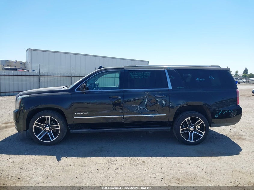 2015 GMC Yukon Xl 1500 Denali VIN: 1GKS2JKJ4FR590498 Lot: 45420304