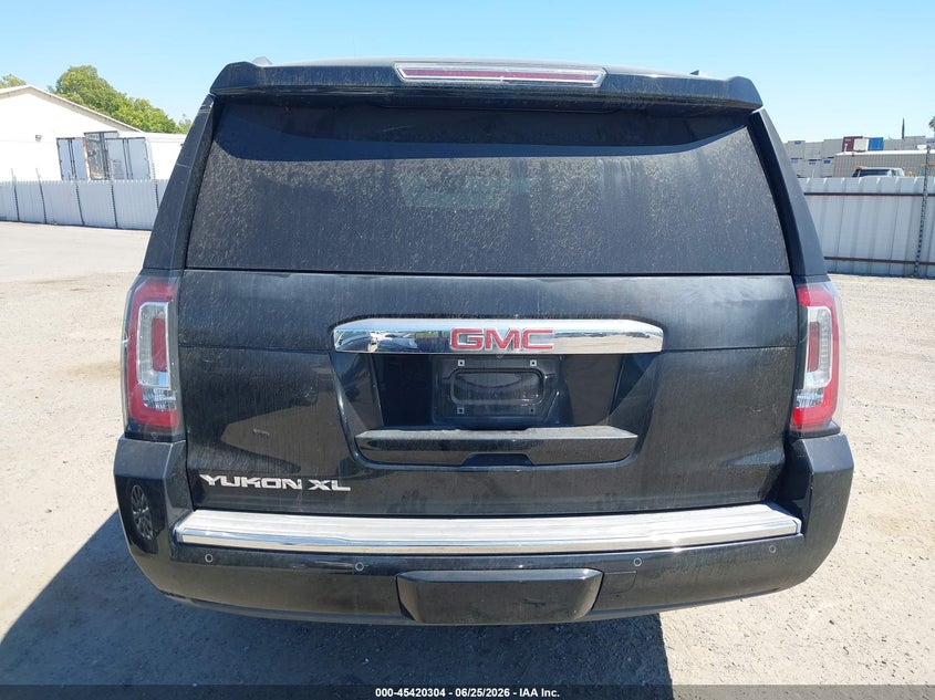 2015 GMC Yukon Xl 1500 Denali VIN: 1GKS2JKJ4FR590498 Lot: 45420304