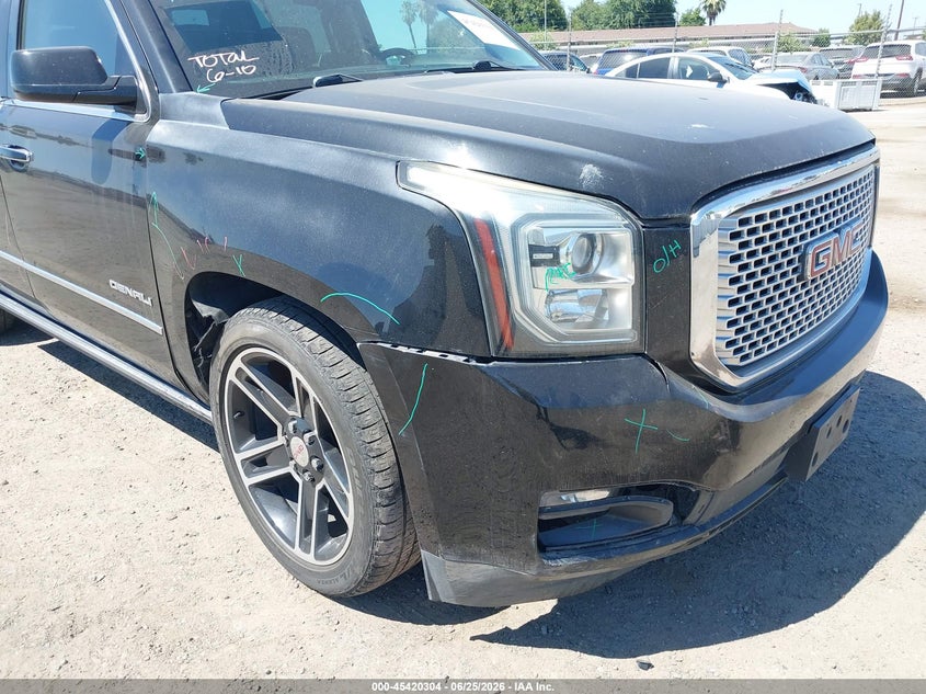 2015 GMC Yukon Xl 1500 Denali VIN: 1GKS2JKJ4FR590498 Lot: 45420304