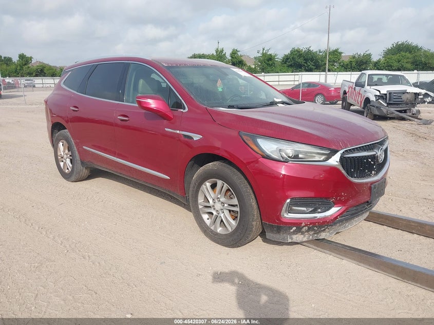 Vin: 5gaerbkw1jj141312, lot: 45918357, buick enclave essence 2018 img_1