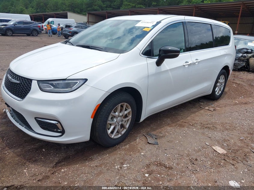 Vin: 2c4rc1bg8tr169059, lot: 45918365, chrysler pacifica select 20262