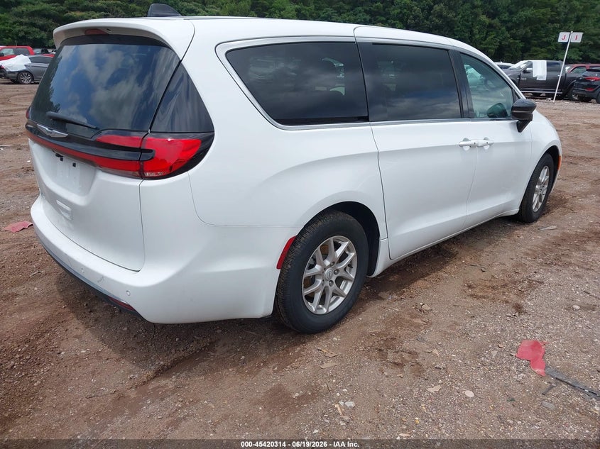 Vin: 2c4rc1bg8tr169059, lot: 45918365, chrysler pacifica select 20264