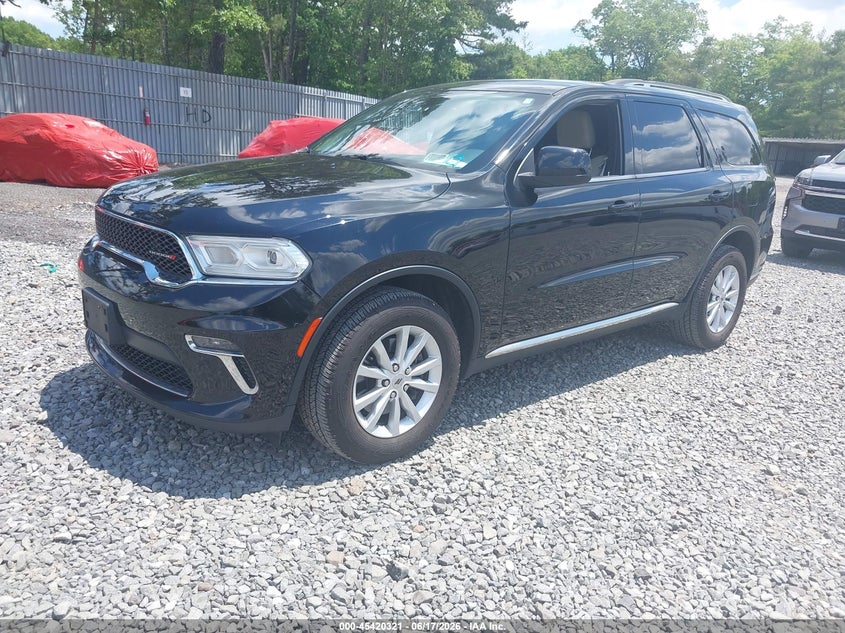 2021 Dodge Durango Sxt Plus Awd 1C4RDJAG3MC520243 photo 1