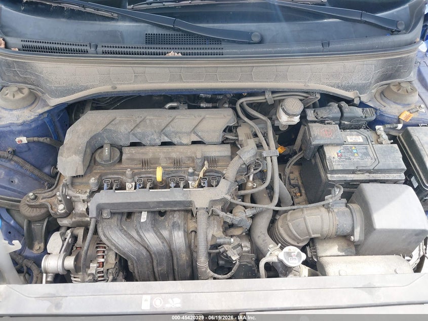 2021 Hyundai Venue Sel VIN: KMHRC8A30MU077693 Lot: 45420329