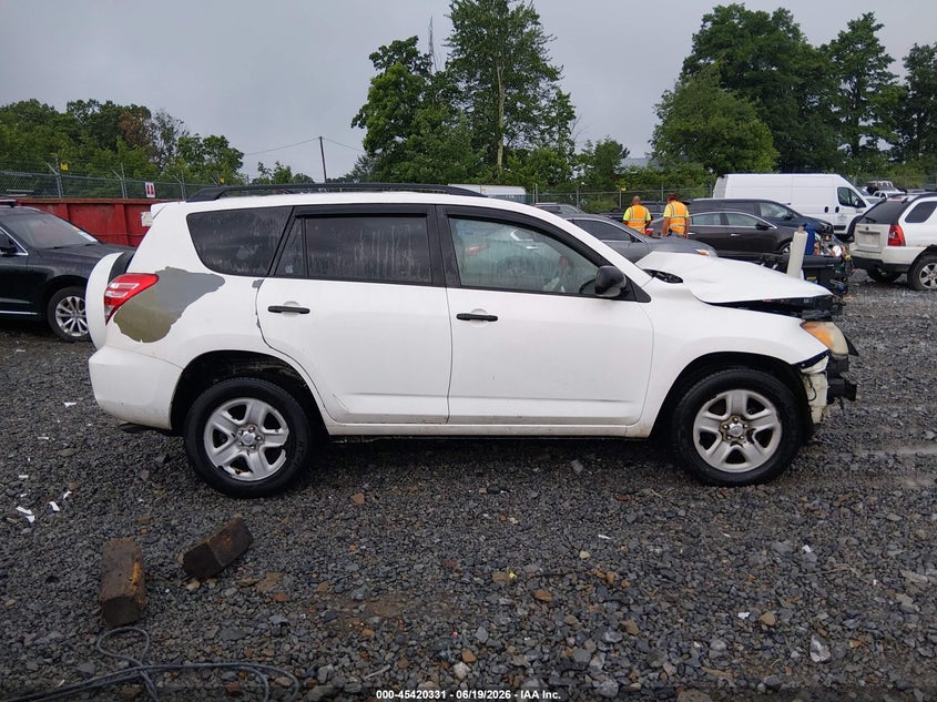TOYOTA RAV4 2012 VIN 2T3BF4DV2CW186581