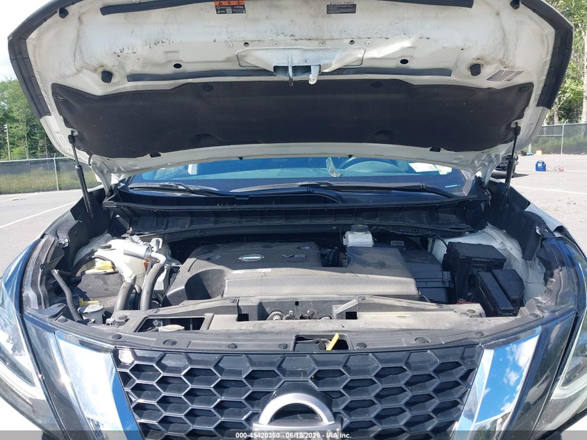 VIN 5N1AZ2DS4RC104550 2024 NISSAN MURANO PLATINUM INTELLIGENT AWD