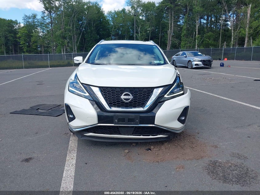 VIN 5N1AZ2DS4RC104550 2024 NISSAN MURANO PLATINUM INTELLIGENT AWD