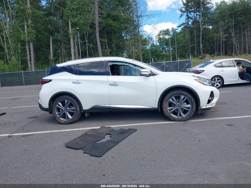 VIN 5N1AZ2DS4RC104550 2024 NISSAN MURANO PLATINUM INTELLIGENT AWD