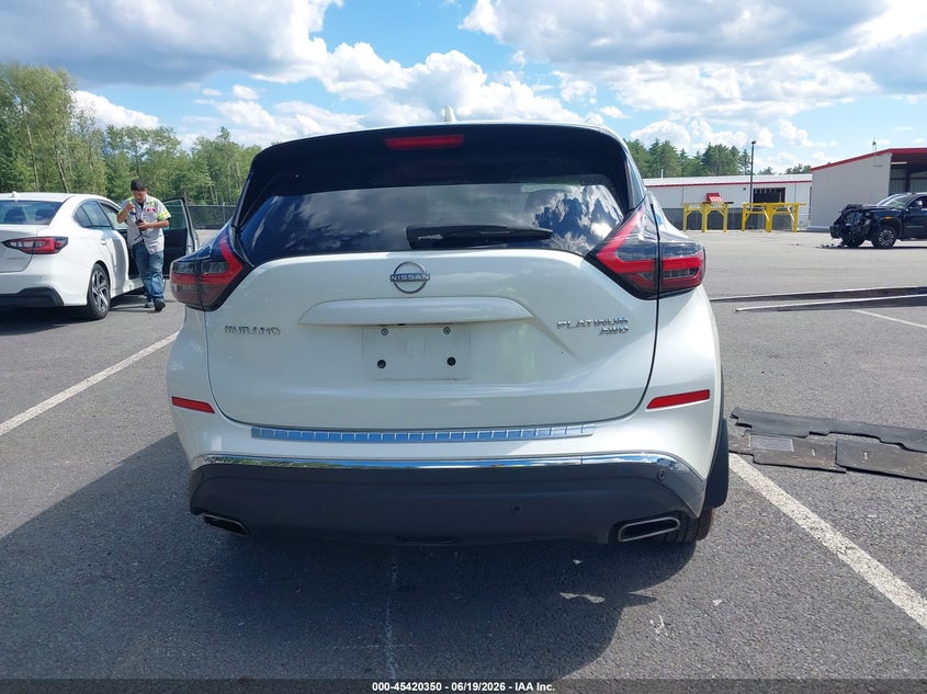VIN 5N1AZ2DS4RC104550 2024 NISSAN MURANO PLATINUM INTELLIGENT AWD
