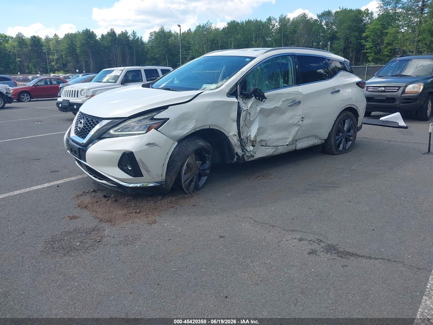 VIN 5N1AZ2DS4RC104550 2024 NISSAN MURANO PLATINUM INTELLIGENT AWD