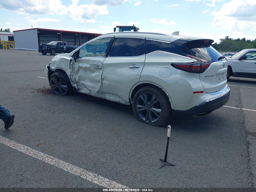 VIN 5N1AZ2DS4RC104550 2024 NISSAN MURANO PLATINUM INTELLIGENT AWD