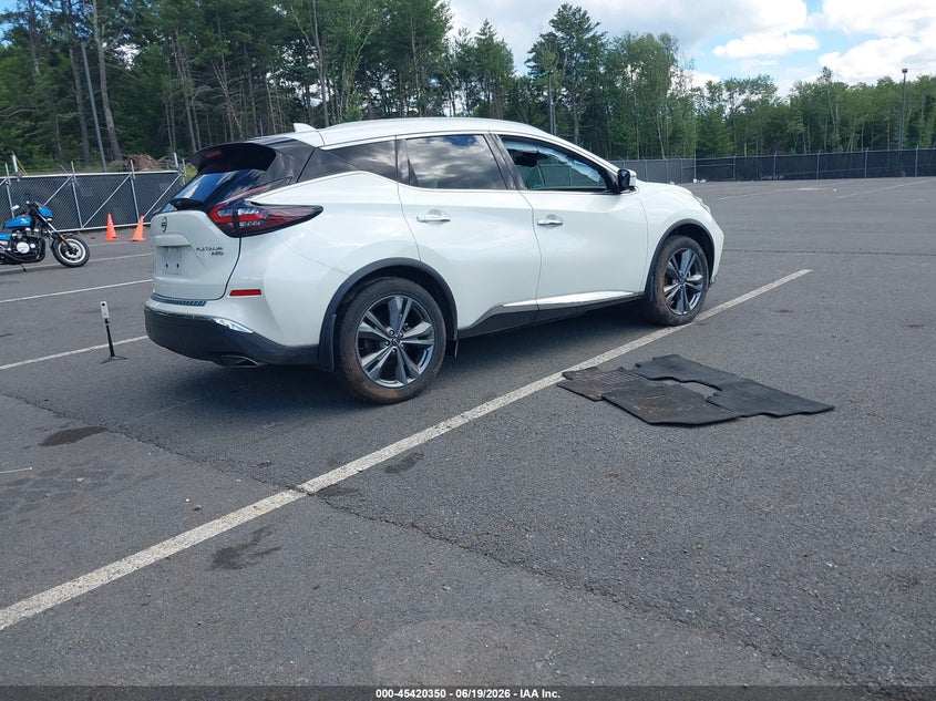 VIN 5N1AZ2DS4RC104550 2024 NISSAN MURANO PLATINUM INTELLIGENT AWD